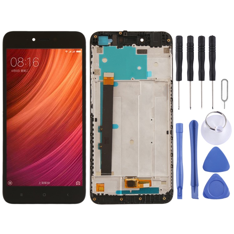 Aplicable para Xiaomi Redmi Note 5A TFT LCD Touch Assembly con marco