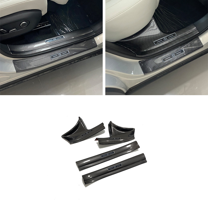 Suitable for 26 Changan Qiyuan Q05 Door Sill Strips Modified Welcome Pedal Trunk Rear Guard Tailgate Protection