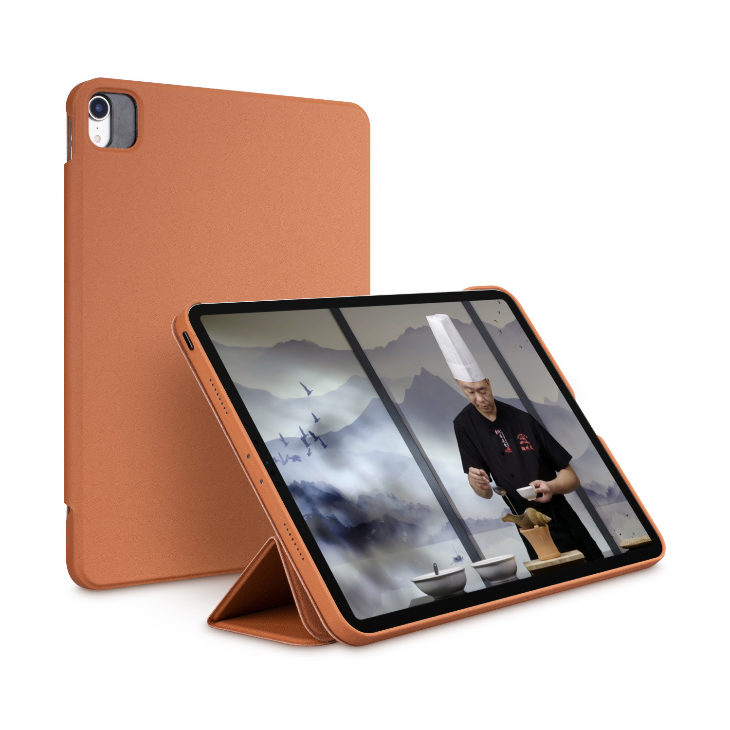 Brown