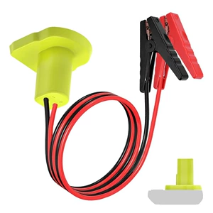 Ryobi 18V Batareya üçün Jumper Kabel Adapteri Avtomobil Gücləndirici Kabel