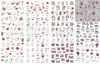 Sticker, nail stickers for nails, line hair band, decorations, suitable for import, new collection