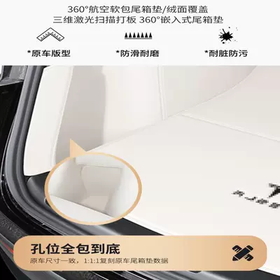 Tesla Model Y/3 Front and Rear – Trunk Mat