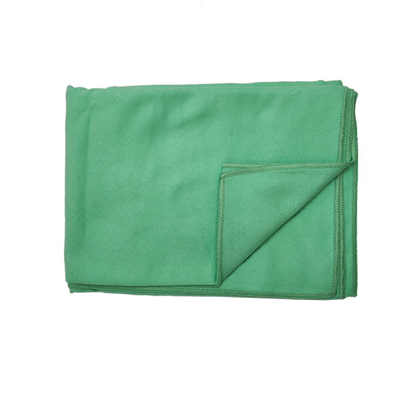 Toalla de playa de doble cara de microfibra, superventas transfronteriza, grado 10A/7A, antibacteriana, desodorante opcional, de secado rápido, absorbente, con protección solar para la playa