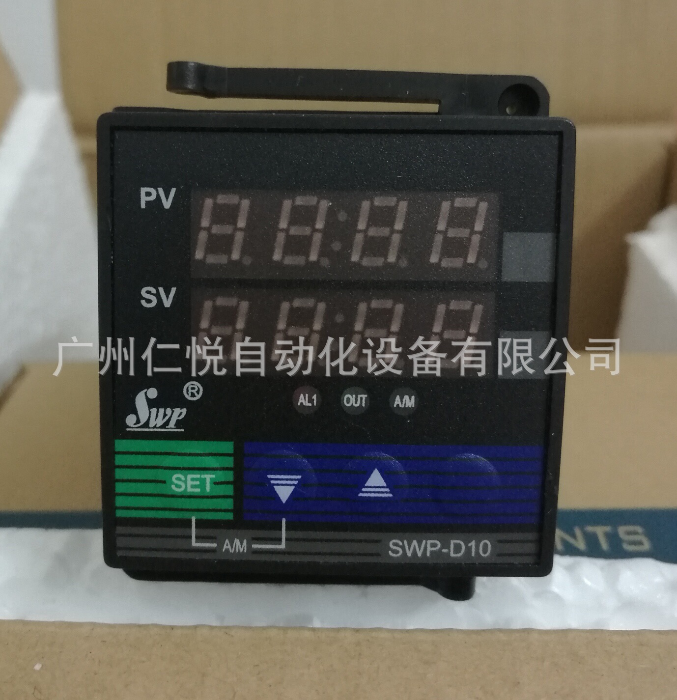 SWP-ND105-070-09-HL香港昌晖温控仪表PID自整定控制仪压力调节仪