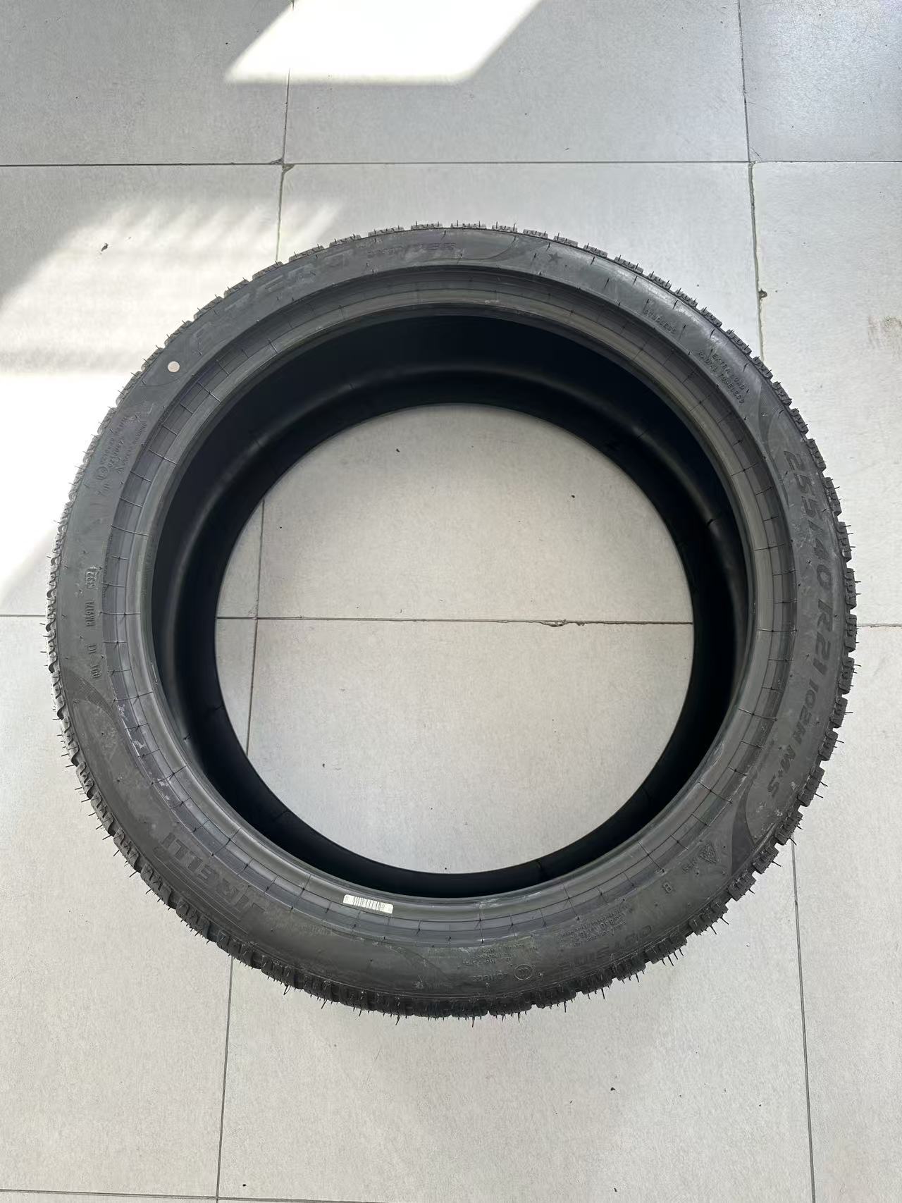 Pirelli German Imported Snow Tires 255/40R21 285/35R21 *Ma 7 Series X3 and Other Models Original Factory
