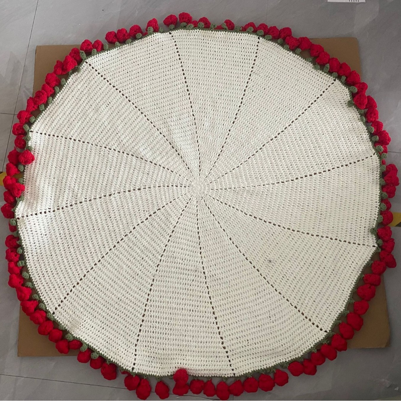 (완제품) 밀키화이트+버건디 부케 [순수 핸드메이드 고급 기성품]