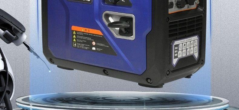 3-Kilowatt Gasoline Generator 220V Household Small Inverter Generator for Rv Outdoor Camping Portable Handheld