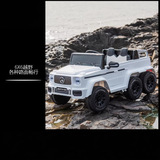 Большой детский родительско-детский автомобиль, электромобиль на дистанционном управлении для мальчиков и девочек, детский автомобиль на аккумуляторе, коляска