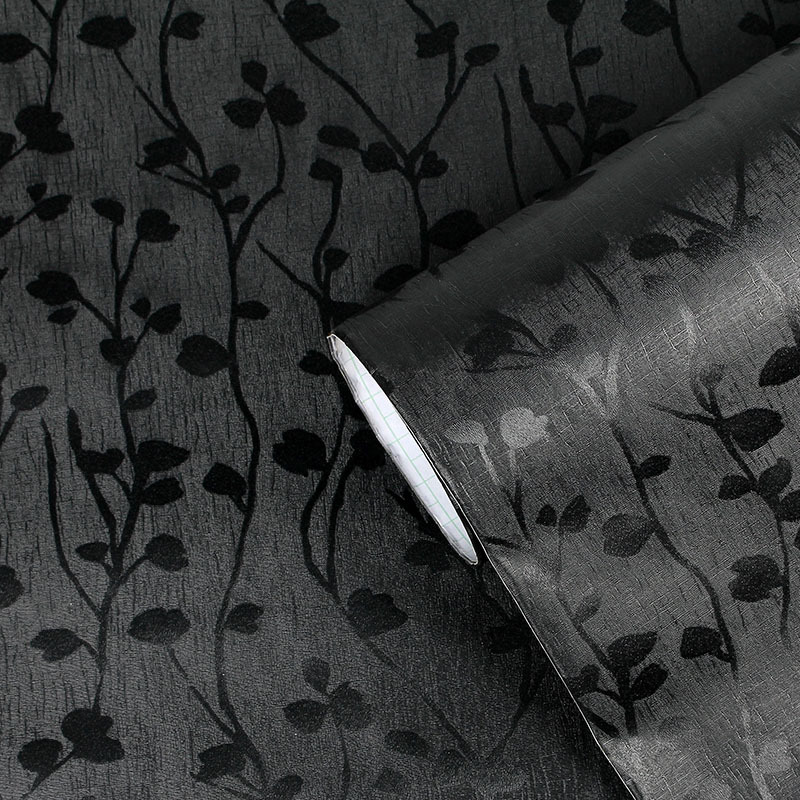 Small branches and leaves-black WF011