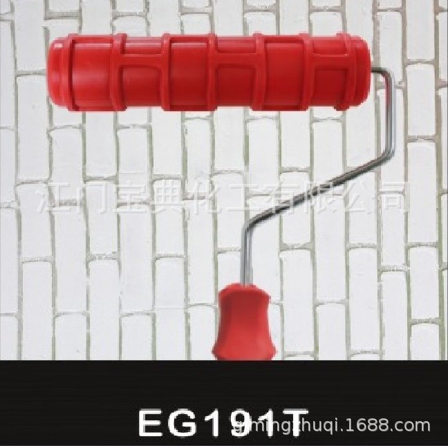 艺术漆涂装厂家工具批发装饰机滚花幻彩墙艺装饰机料盒压花滚筒