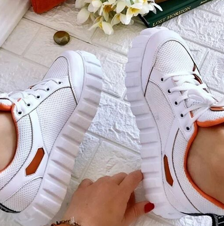 sports lace-up canvas shoes Nihaostyles wholesale clothing vendor NSCRX71320