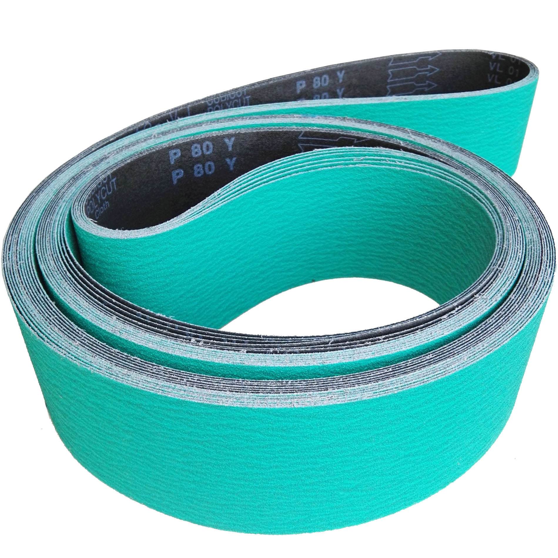 进口3M577F锆钢玉砂带金属抛光砂厂家直销锆刚玉砂带拉丝打磨环带