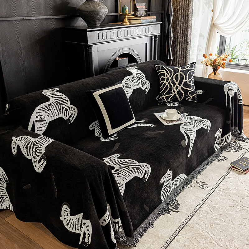 Sofá simple de Schneier cuatro estaciones toalla de sofá universal tela cubierta todo incluido cojín de sofá antideslizante ins viento hogar