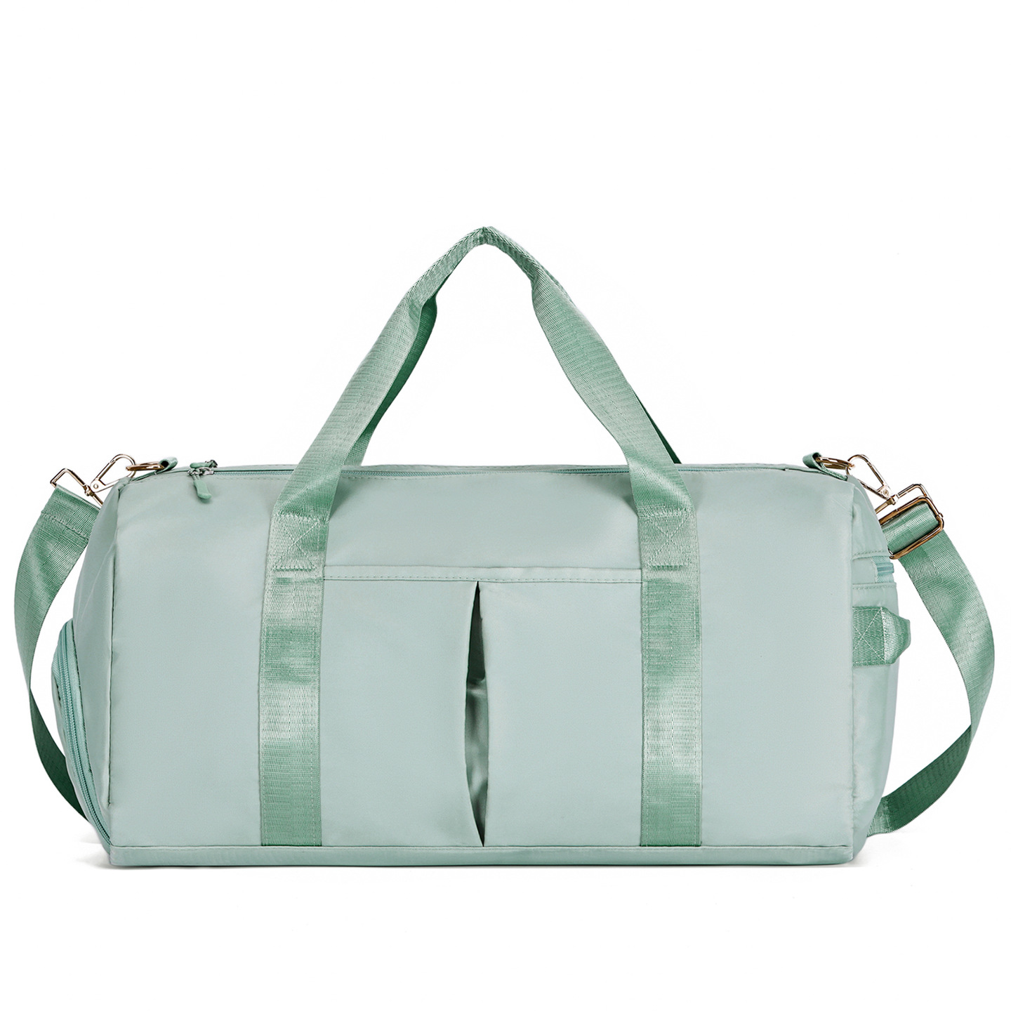 Bolsa de viaje de corta distancia al por mayor, maleta de viaje de gran capacidad, bolsa de mano, bolsa de viaje, separación seca y húmeda, fitness