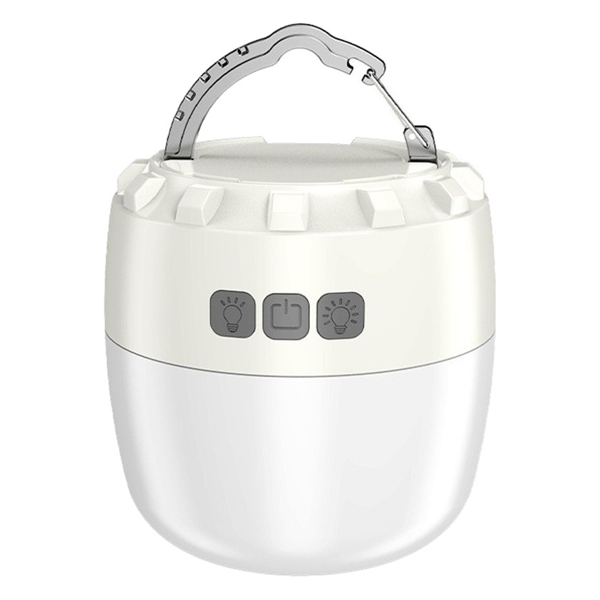 Transfronteriza nueva luz de camping al aire libre multifuncional Luz de camping de larga resistencia LED de carga atmósfera de emergencia luz de la tienda