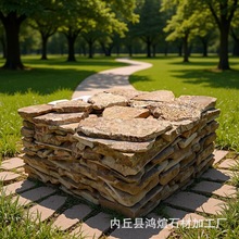 ���ƾ��^�����⠝����Ȼ��Ƥ�P��ƴʯ���Sɫ�Ļ�ʯƬʯ�S�����l