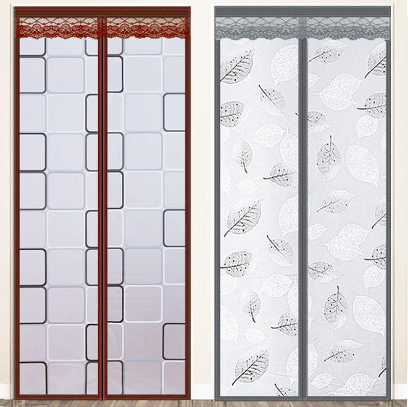 Winter Windproof and Warm Household Sliding Air-Conditioning Door Curtain Bedroom Windproof Punch-Free Transparent Partition Oil Fume Plastic Curtain