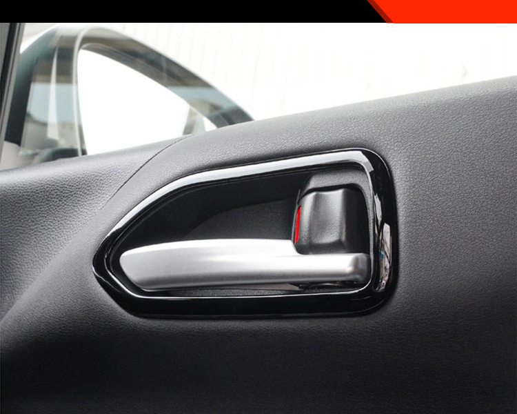 Suitable for Toyota 22 VOXY NOAH 90 series modified inner door bowl decoration front inner handle special patch frame