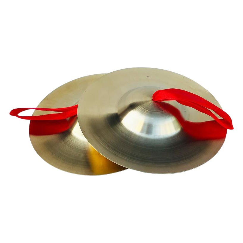 Venta directa de fábrica brillante pequeño cepillo de cobre 9cm 15cm 22cm tres oraciones y medio accesorios Gong cepillo de tambor entrega de una pieza