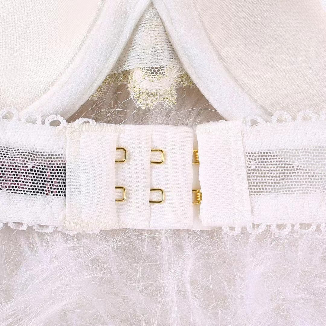 Novo conjunto de sutiã bordado feminino 2023_voghion.com