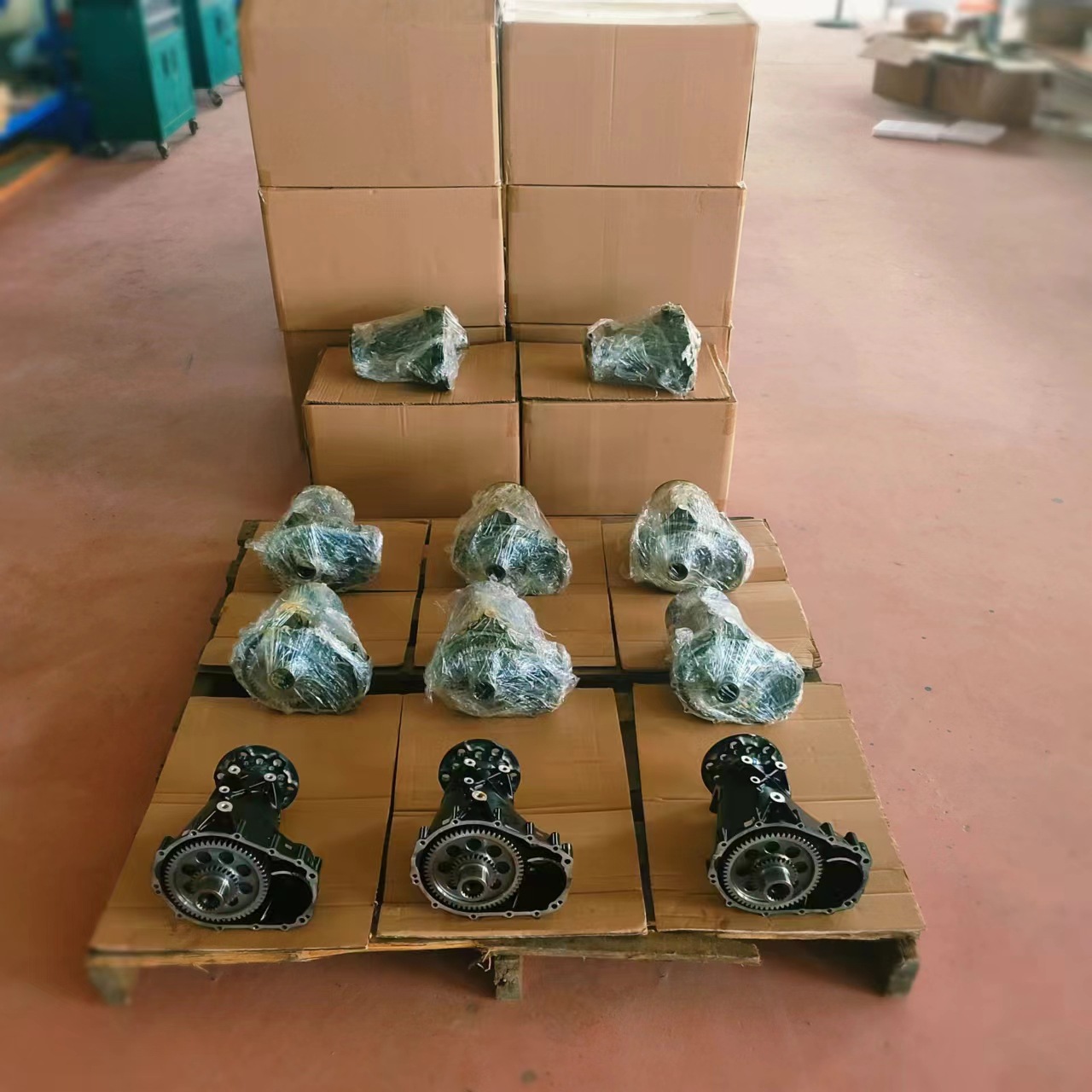 The New ROTAX Engine Removed 914ul 915is Gearbox Gearbox Is Suitable for 912 Modification 914