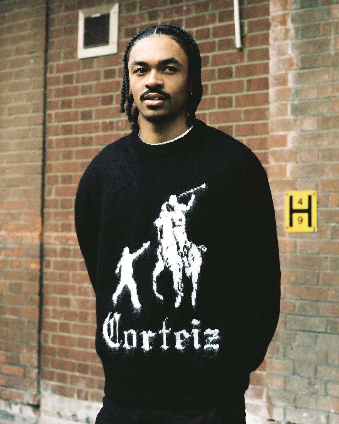 Alibeiz nuevo suéter de manga larga moda callejera suéter suelto de todo fósforo ins estación independiente