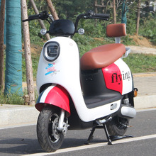 出口小龟王48V电瓶车出口电动摩托车男女成人电动车