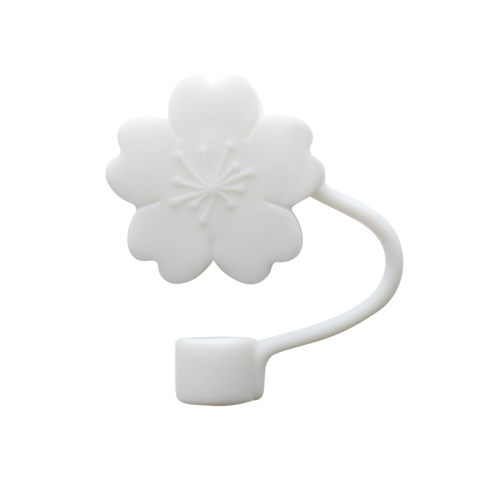 Taza de agua Stanley 40oz de silicona tapa de paja 10mm cubierta de paja de vidrio 9.5mm