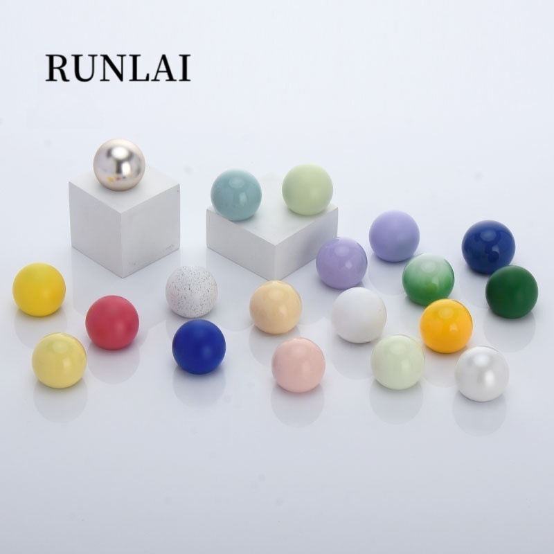 厂家直销15口香水瓶球盖 ABS香水盖植绒香水盖树脂盖颜色款式任选