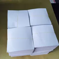 Фармакотажная бумага Медицинская западная медицина бумага 10*10 см блок белая бумага для упаковки клиники
