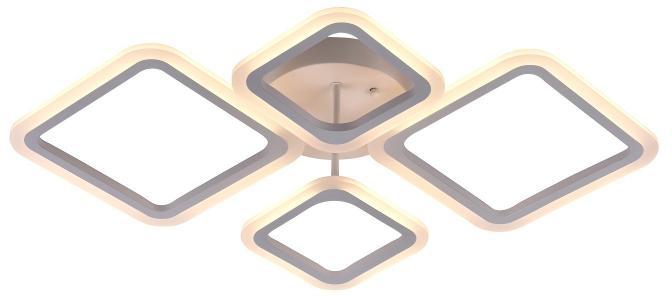 Luz de techo geométrica de lujo moderna nórdica doméstica atmósfera LED lámpara de dormitorio creativa transfronteriza lámpara de sala de estar