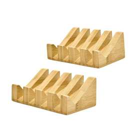 现货竹制肥皂盒倾斜排水肥皂盒浴室厨房肥皂架卫生间肥皂收纳架