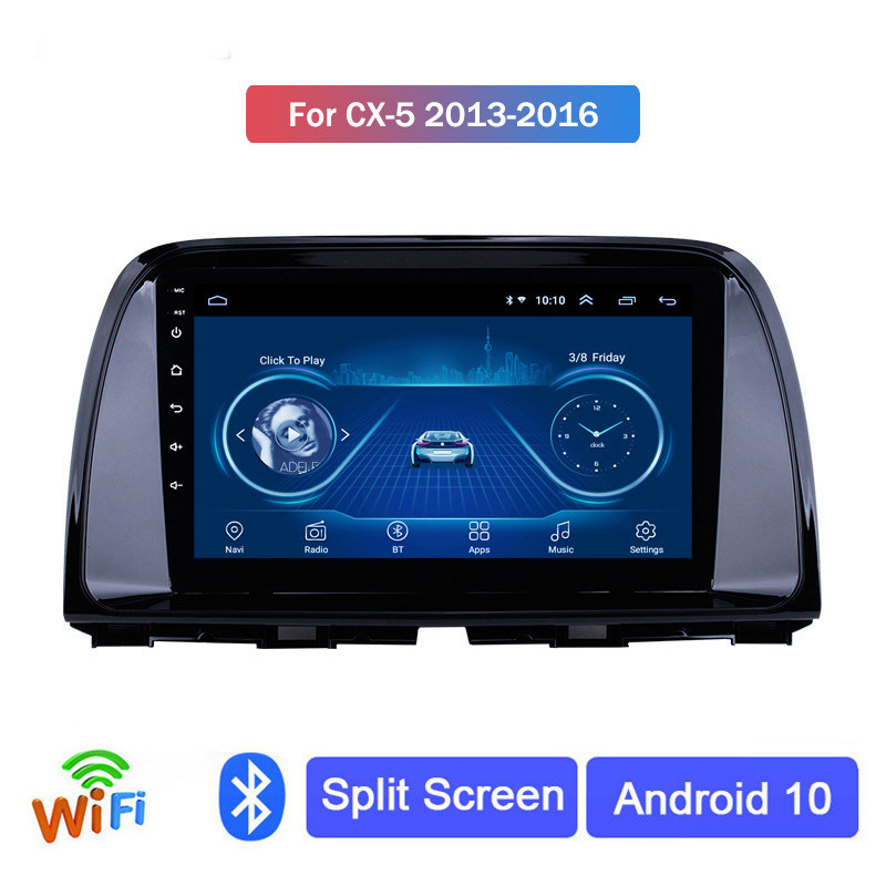 Applicable to cross-border Mazda CX-5 12-15 Android GPS navigation intelligent audio and video system reversing rear view