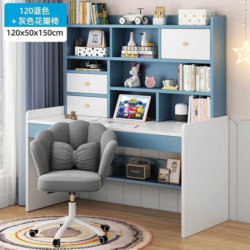 120 블루 + 꽃잎 의자