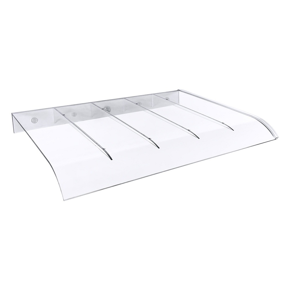 Cupón de lluvia transparente invisible transfronterizo, ventana de protección contra la lluvia, alero, balcón, solárium, sombra, lluvia, patio, lluvia