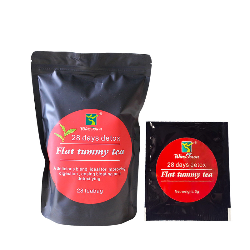 跨境出口detox茶包袋泡茶Slim Tea 八珍袋泡茶 外贸 茶包现货|undefined