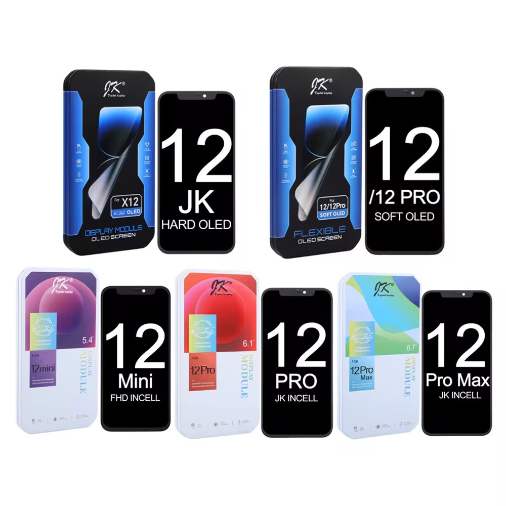 Aplicable para iPhone XS XSMAX XR 14 15 Asamblea de pantalla LCD de teléfono móvil JK Pantalla