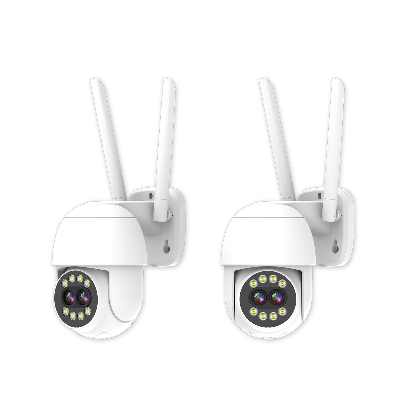Cámara de Vigilancia con Zoom Óptico para Exteriores, Zoom Óptico, Comercio Exterior, Venta Caliente Transfronteriza, Monitor PTZ Inalámbrico