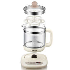 适用小.熊 YSH-C15K1养生壶1.5L迷你玻璃电水壶电热水壶 多功能煮