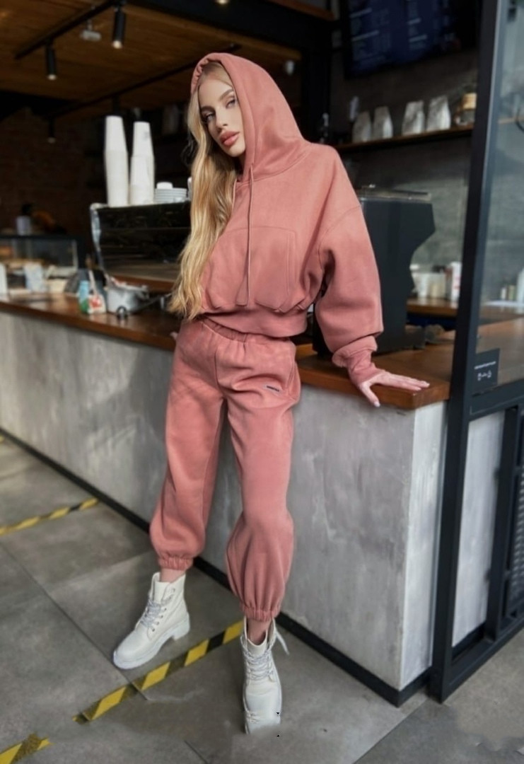 ChicShe Automne 2022 Nouvelle combinaison polaire sport grande taille pour femme, style transfrontalier européen et américain DH9066_voghion.com