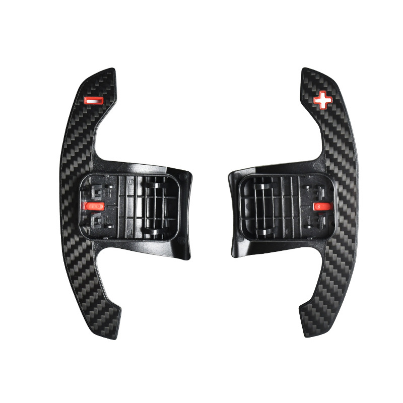 Suitable for Bmw Carbon Fiber Steering Wheel Extended Shift Paddles 3 Series 4 Series 5 Series X3X4X5 Modified M3M4 Paddles