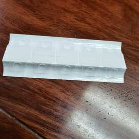 现货批发活页挂钩贴 卡扣吊卡 彩盒展示高粘PET挂钩收纳家居跨境