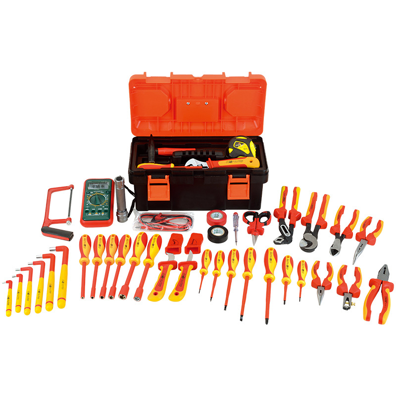 艾威博尔455140 40件VDE绝缘综合工具箱组套