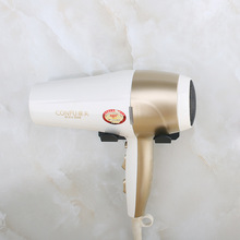 吹风机置物架卫生间壁挂免打孔浴室电吹风筒挂架厕所收纳架子家用