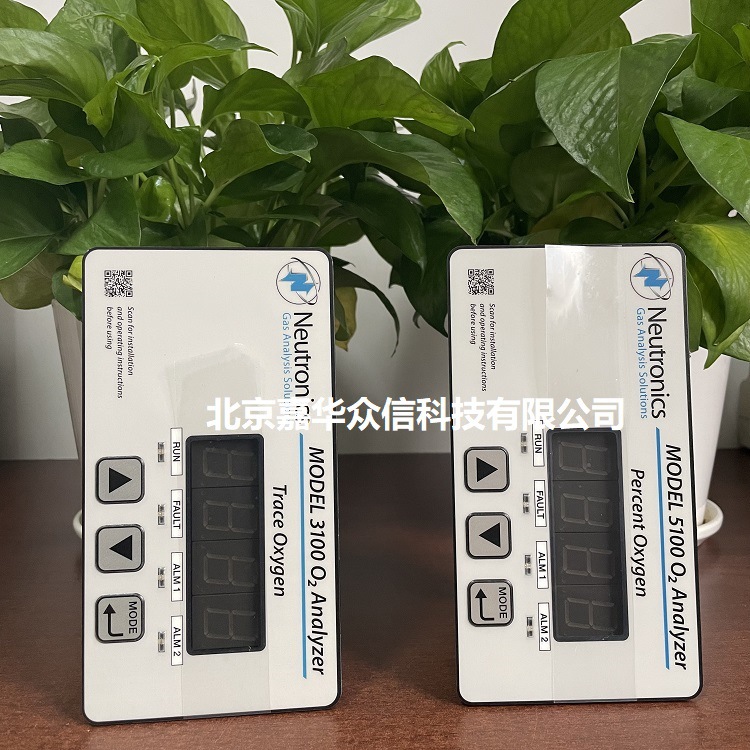 美国恩特龙NTRON3100/NTRON5100氧气分析仪