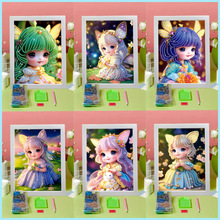 ��ͯ�ʯ���¿�СŮ����ͨ�ֹ�diy���ճ�N��5d���w�ʯ��diy3D��
