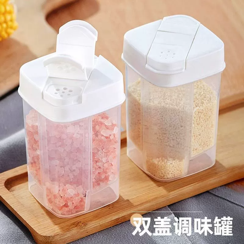 Японская бутылка для хранения порошка пищевой соды лимонная кислота порошок крахмала пустая бутылка для дозирования бутылки