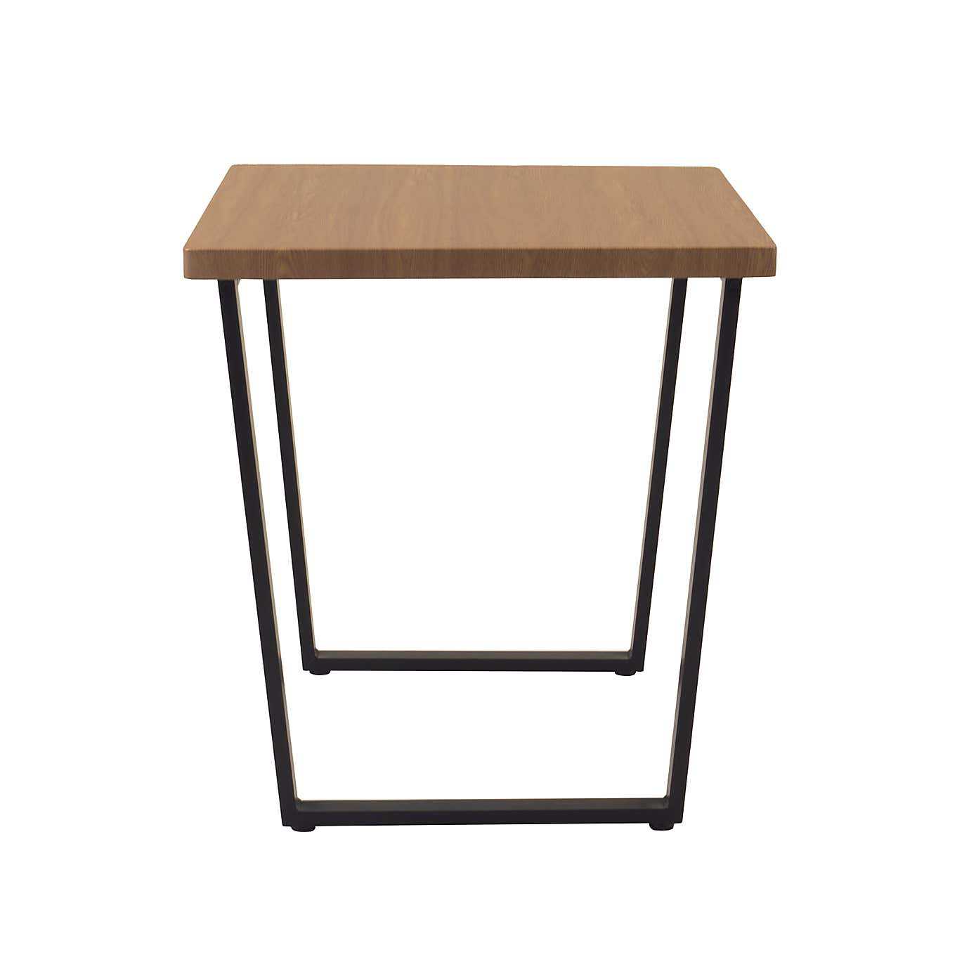 Mesa de comedor de madera sólida de Amazon, mesa de comedor de madera simple y de alta calidad image 4