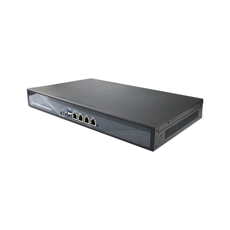 倍控 Quad-core J1900 4-port soft routing Gigabit flow control gateway cloud server 1U rack firewall