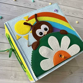 爬行垫游戏垫;宝宝布书;婴儿健身架